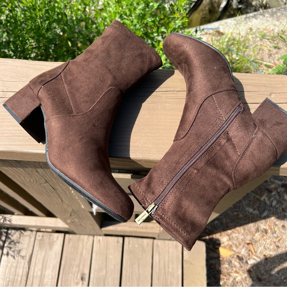Kenneth Cole Reaction Raleigh Boot in Chocolate